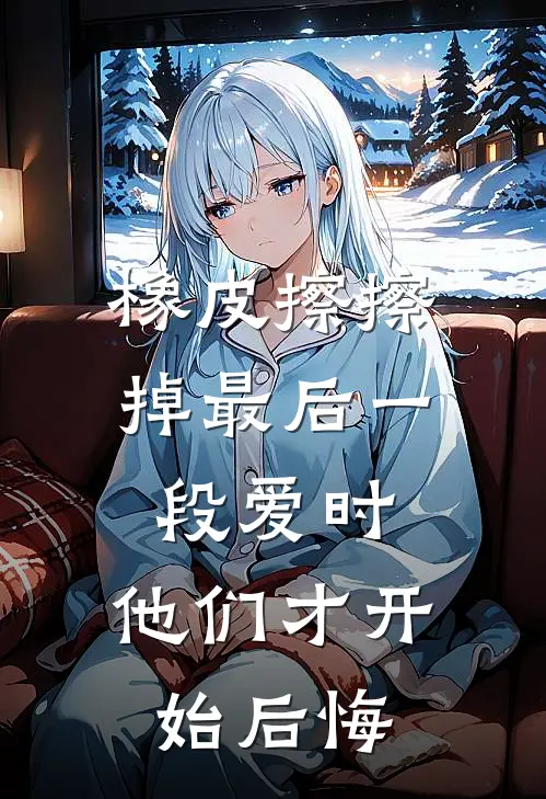 橡皮擦擦掉最后一段爱时，他们才开始后悔