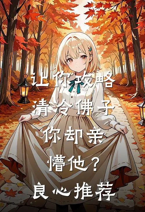 让你攻略清冷佛子，你却亲懵他？良心推荐