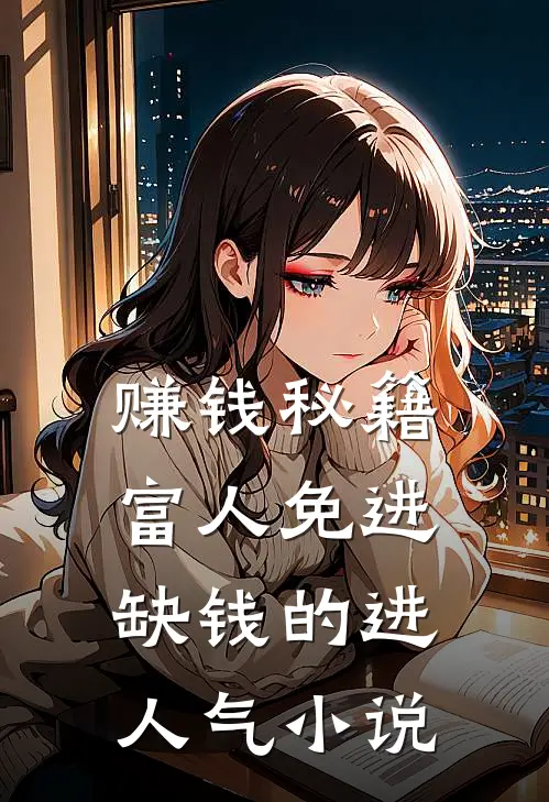 赚钱秘籍，富人免进，缺钱的进人气小说
