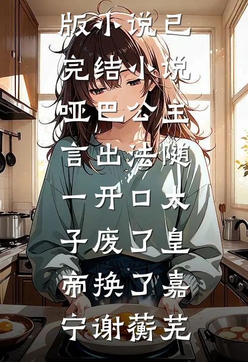 哑巴公主言出法随，一开口太子废了皇帝换了嘉宁谢蘅芜免费完整版小说_已完结小说哑巴公主言出法随，一开口太子废了皇帝换了(嘉宁谢蘅芜)