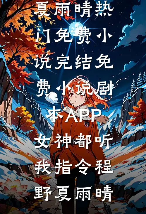 剧本APP：女神都听我指令程野夏雨晴热门免费小说_完结免费小说剧本APP：女神都听我指令(程野夏雨晴)
