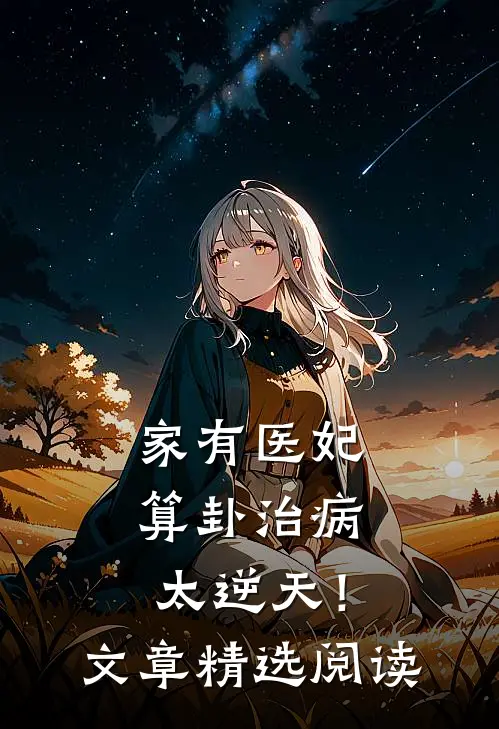 家有医妃，算卦治病太逆天！文章精选阅读