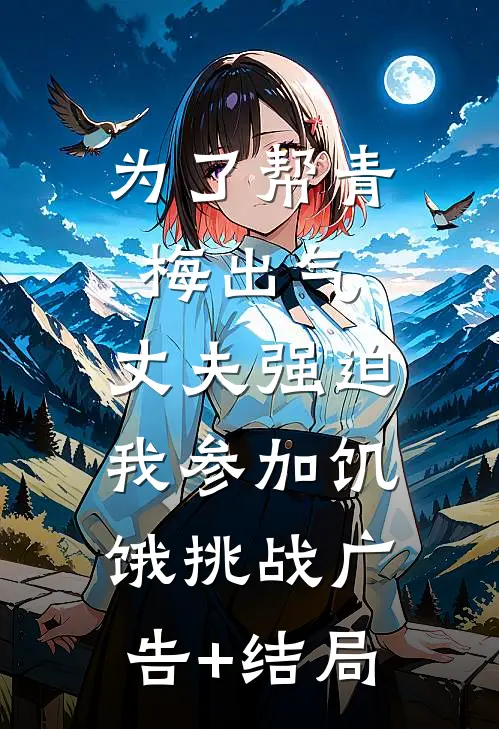 为了帮青梅出气，丈夫强迫我参加饥饿挑战广告+结局