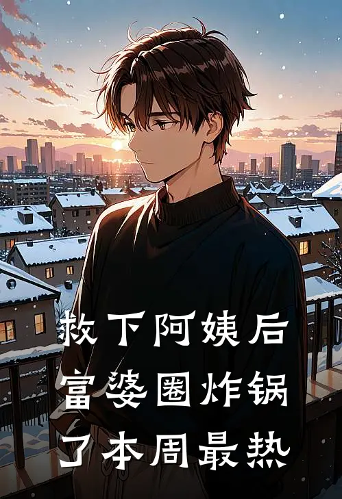 救下阿姨后富婆圈炸锅了本周最热
