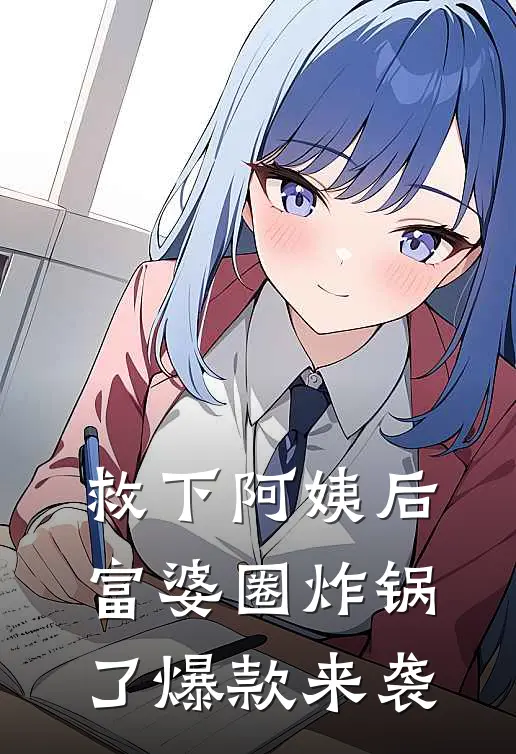 救下阿姨后富婆圈炸锅了爆款来袭