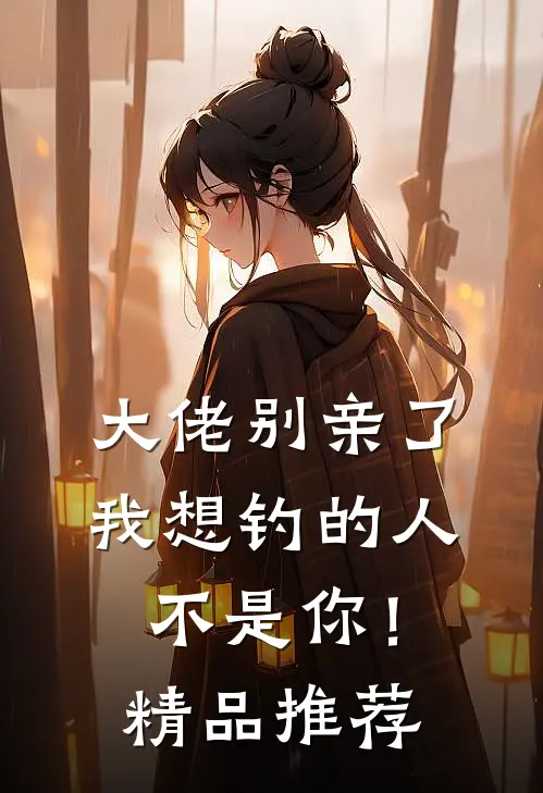 大佬别亲了,我想钓的人不是你!精品推荐漫画