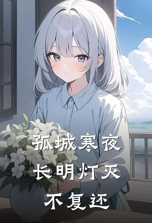 孤城寒夜，长明灯灭不复还
