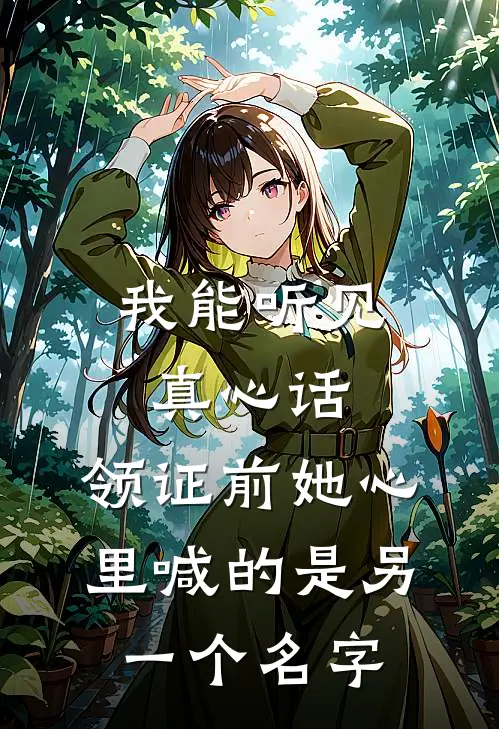 我能听见真心话，领证前她心里喊的是另一个名字