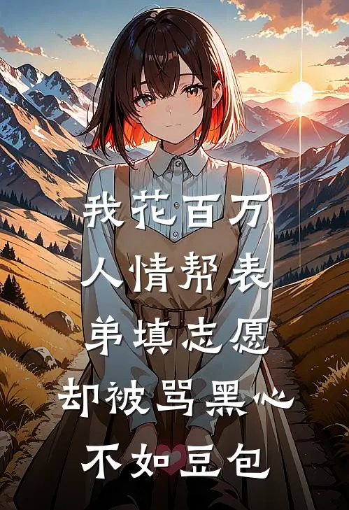 我花百万人情帮表弟填志愿，却被骂黑心不如豆包