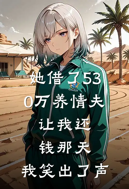 她借了530万养情夫，让我还钱那天，我笑出了声