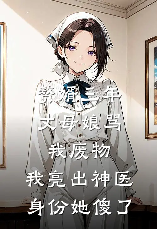 赘婿三年，丈母娘骂我废物，我亮出神医身份她傻了