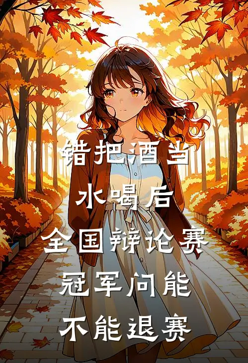 错把酒当水喝后，全国辩论赛冠军问能不能退赛