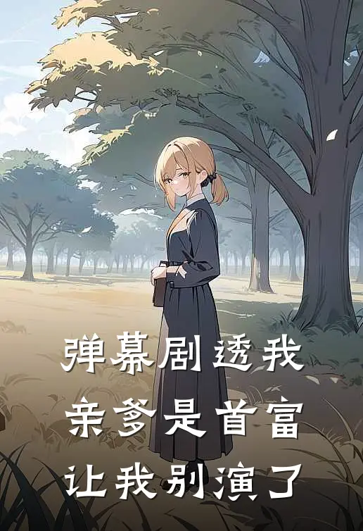 弹幕剧透我亲爹是首富，让我别演了