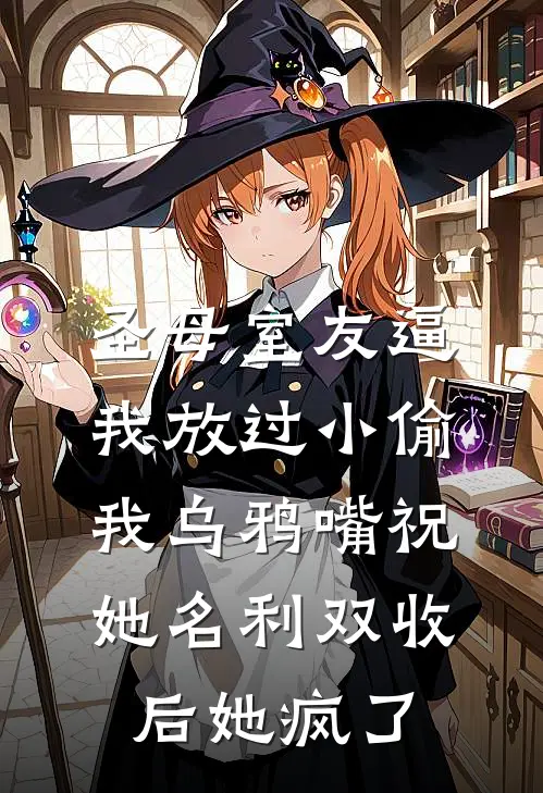 圣母室友逼我放过小偷，我乌鸦嘴祝她名利双收后她疯了