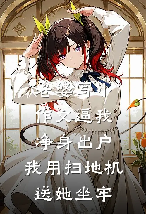 老婆写小作文逼我净身出户，我用扫地机送她坐牢
