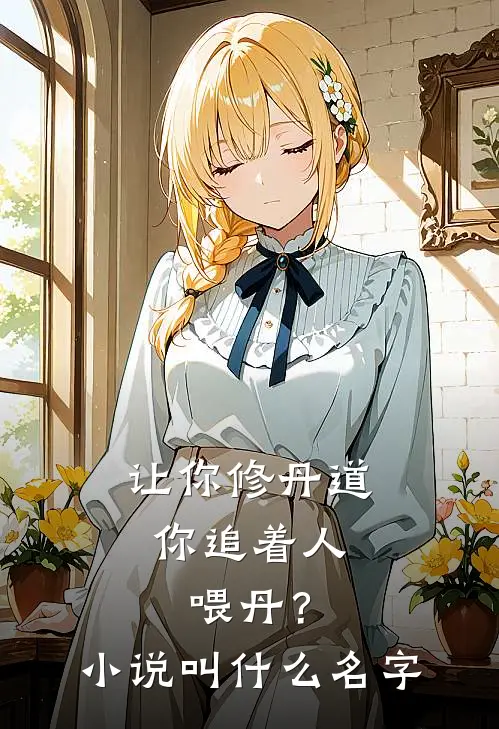 让你修丹道，你追着人喂丹？小说叫什么名字