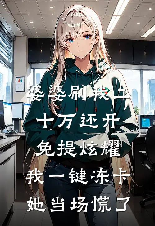 婆婆刷我二十万还开免提炫耀，我一键冻卡她当场慌了