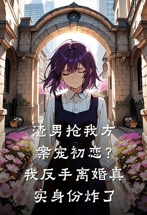 渣男抢我方案宠初恋？我反手离婚，真实身份炸了