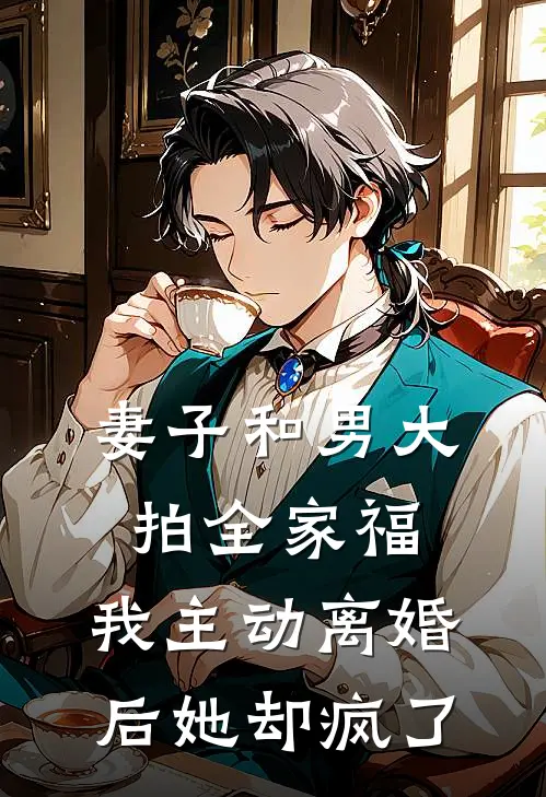 妻子和男大拍全家福，我主动离婚后她却疯了