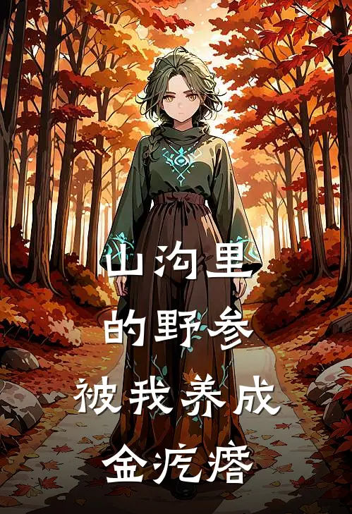 山沟里的野参，被我养成金疙瘩
