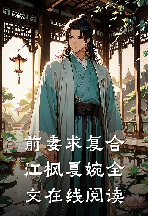 前妻求复合江枫夏婉全文在线阅读