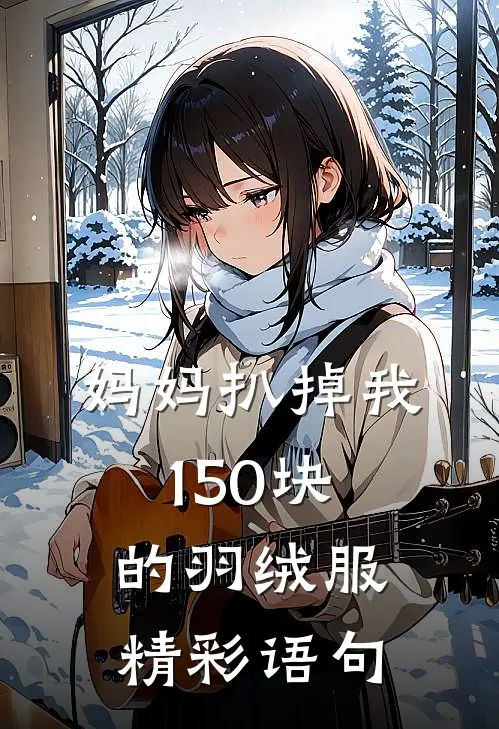 妈妈扒掉我150块的羽绒服精彩语句