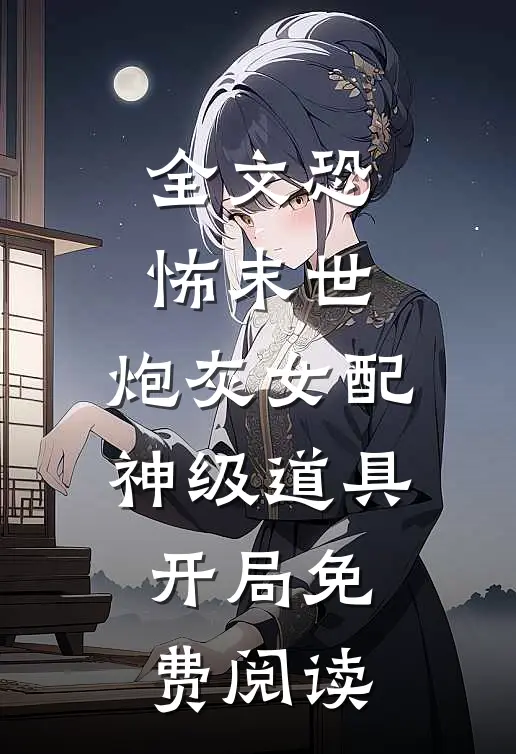 全文恐怖末世,炮灰女配神级道具开局免费阅读
