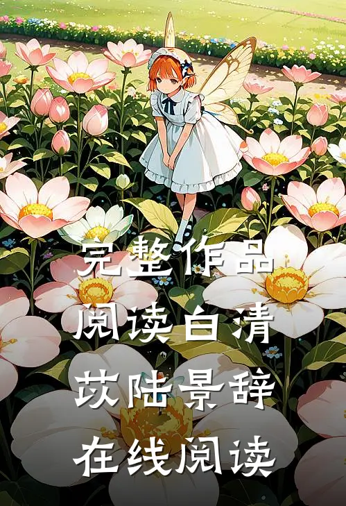 完整作品阅读白清苡陆景辞在线阅读