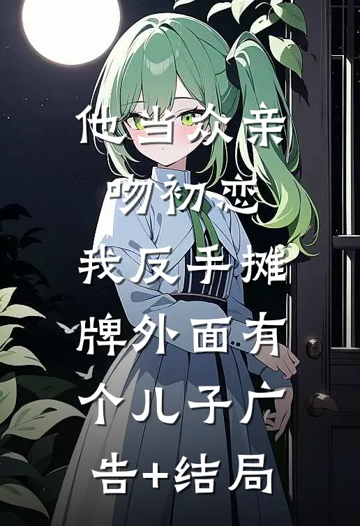 他当众亲吻初恋，我反手摊牌外面有个儿子广告+结局