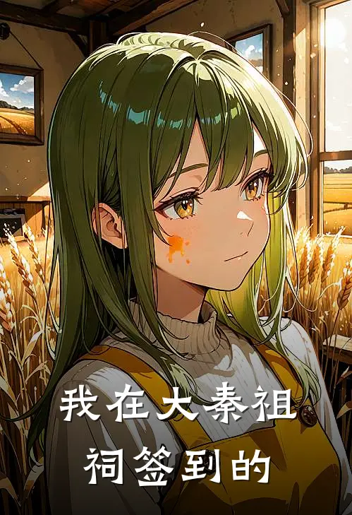 我在大秦祖祠签到的