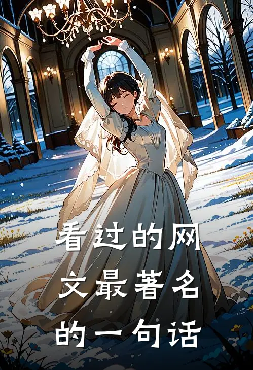 看过的网文最著名的一句话