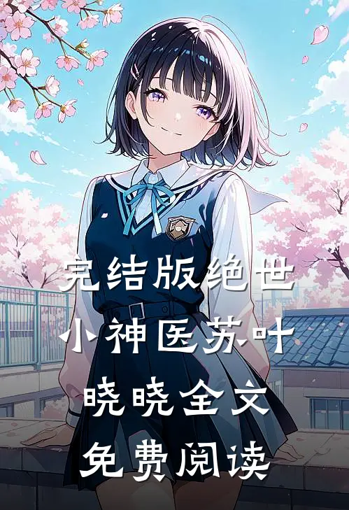 完结版绝世小神医苏叶晓晓全文免费阅读