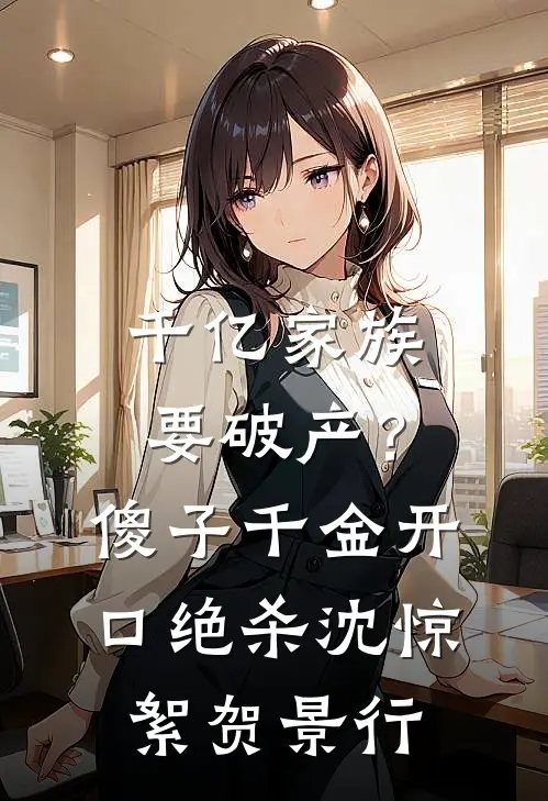 千亿家族要破产？傻子千金开口绝杀沈惊絮贺景行