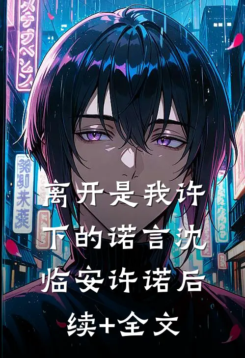 离开是我许下的诺言沈临安许诺后续+全文