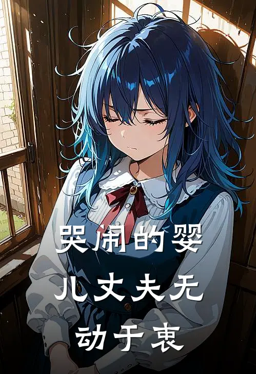 哭闹的婴儿丈夫无动于衷