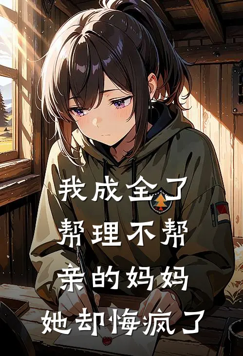 我成全了帮理不帮亲的妈妈，她却悔疯了