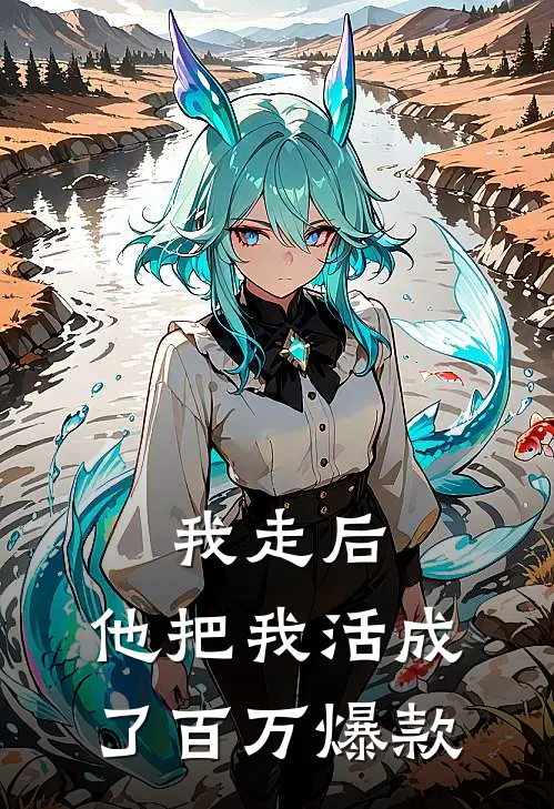 我走后，他把我活成了百万爆款