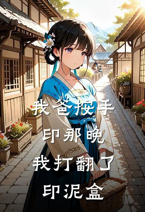 我爸按手印那晚，我打翻了印泥盒