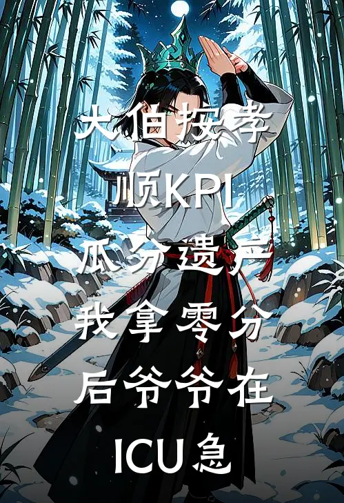 大伯按孝顺KPI瓜分遗产，我拿零分后爷爷在ICU急