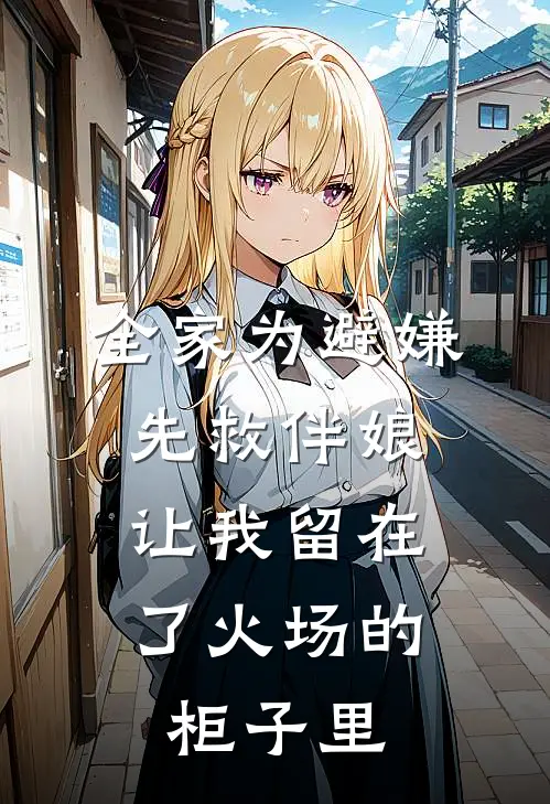 全家为避嫌先救伴娘，让我留在了火场的柜子里