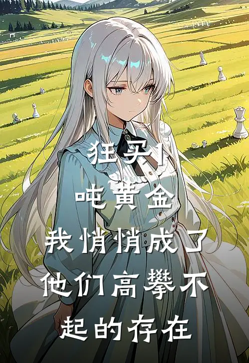 狂买1吨黄金，我悄悄成了他们高攀不起的存在