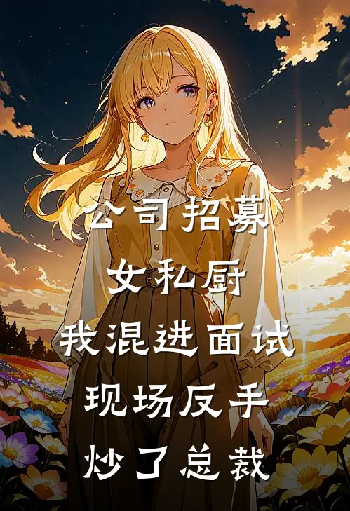 公司招募女私厨，我混进面试现场反手炒了总裁
