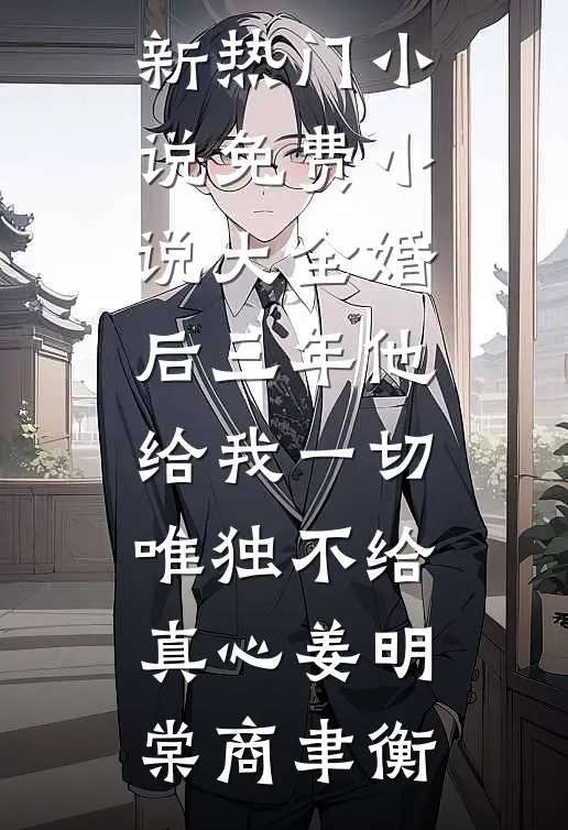 婚后三年他给我一切，唯独不给真心姜明棠商聿衡新热门小说_免费小说大全婚后三年他给我一切，唯独不给真心(姜明棠商聿衡)