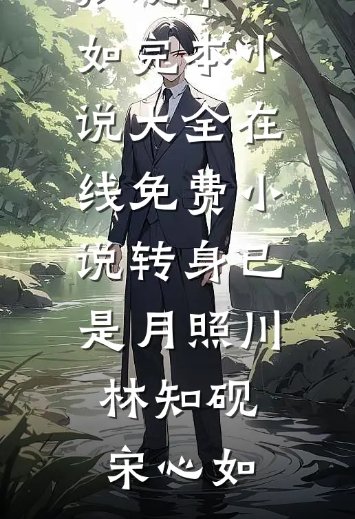 转身已是月照川林知砚宋心如完本小说大全_在线免费小说转身已是月照川林知砚宋心如