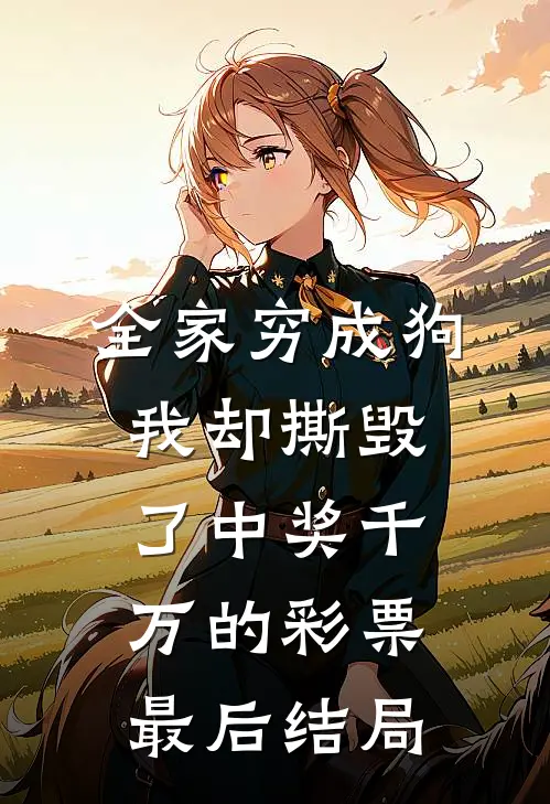 全家穷成狗，我却撕毁了中奖千万的彩票最后结局