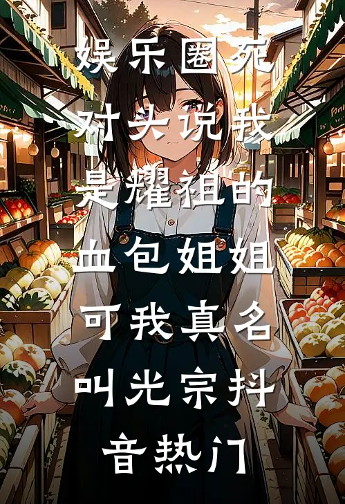 娱乐圈死对头说我是耀祖的血包姐姐，可我真名叫光宗抖音热门