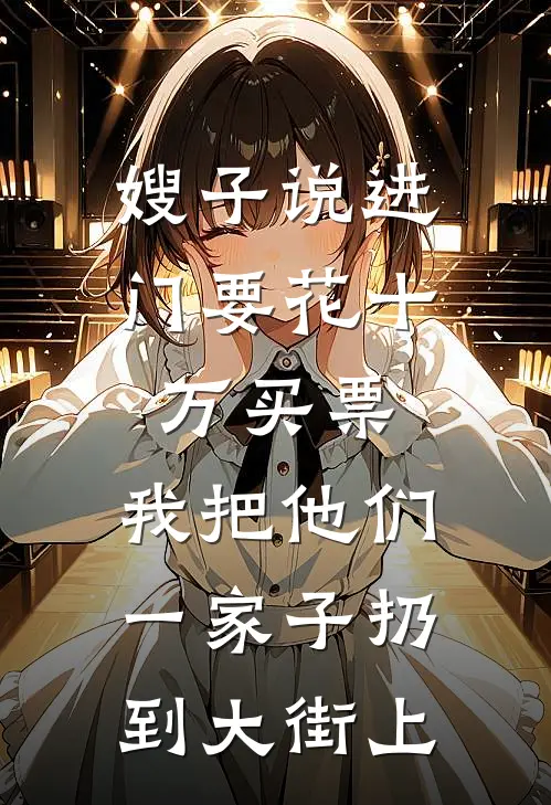 嫂子说进门要花十万买票，我把他们一家子扔到大街上