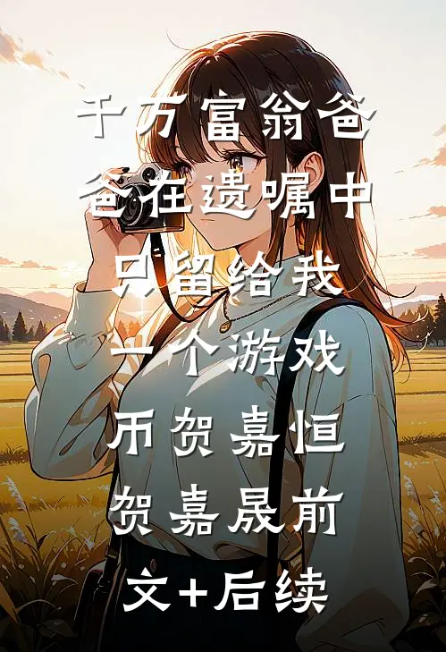 千万富翁爸爸在遗嘱中只留给我一个游戏币贺嘉恒贺嘉晟前文+后续
