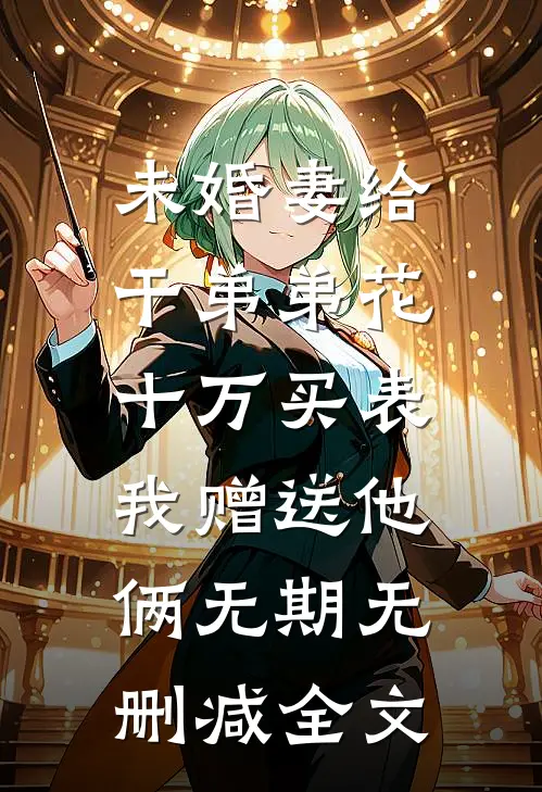 未婚妻给干弟弟花十万买表，我赠送他俩无期无删减全文
