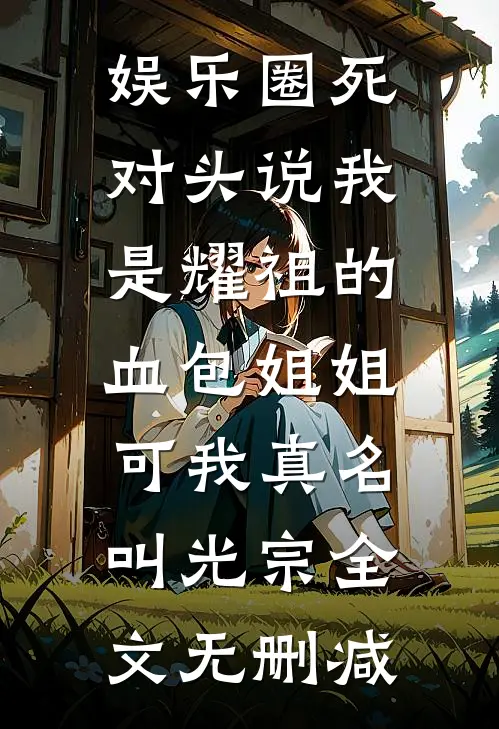 娱乐圈死对头说我是耀祖的血包姐姐，可我真名叫光宗全文无删减